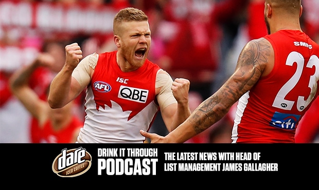 St Kilda Head of List Management James Gallagher expects to sign Dan Hannebery as a Saint this week. - St Kilda Saints,Dan Hannebery,James Gallagher,Trade,Sydney Swans
